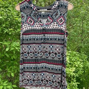 Small silky material tank